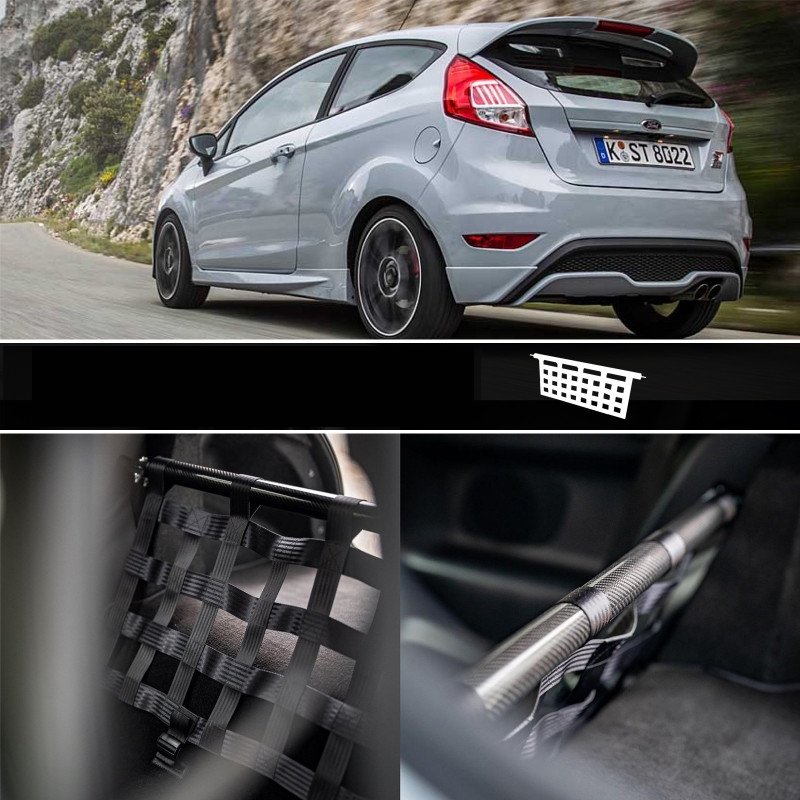 Clubsport Set - Strebe mit Netz für Ford Fiesta ST MK7